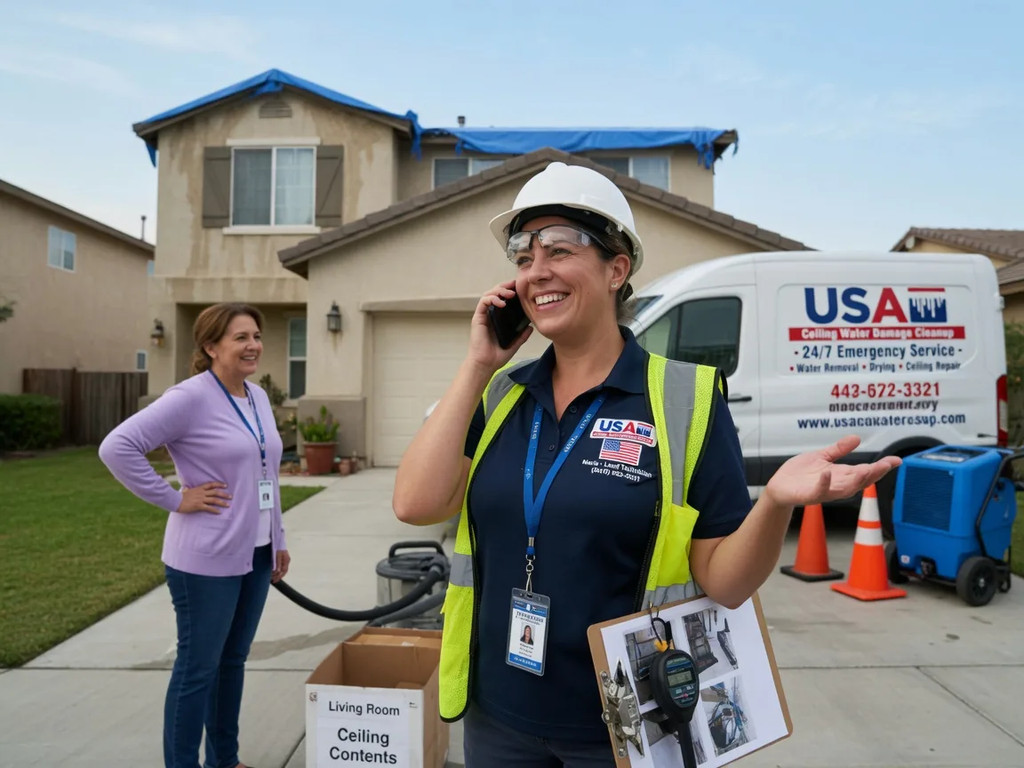 Ceiling Water Damage Restoration Owings Mills, MD FAQs