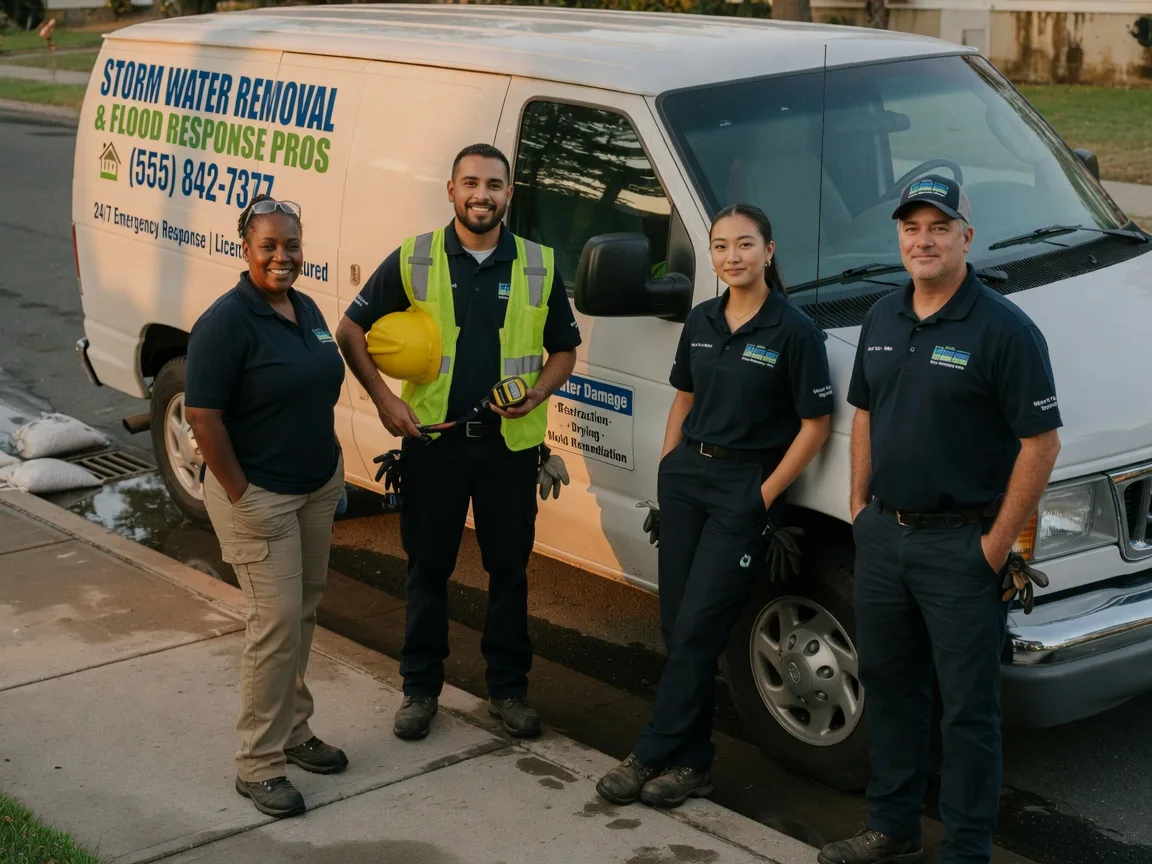 Storm Damage Water Removal company in Owings Mills, MD