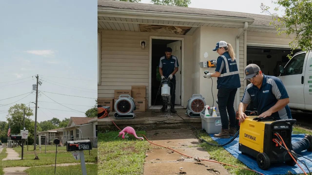 Storm Damage Water Removal in Owings Mills, MD near me
